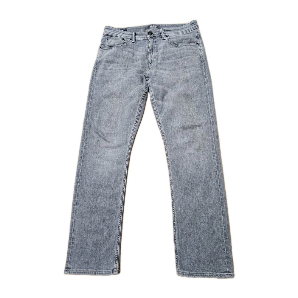 Revtown Decade Denim Jeans Men’s 32x30 Dark Gray Sharp Stretch Pants